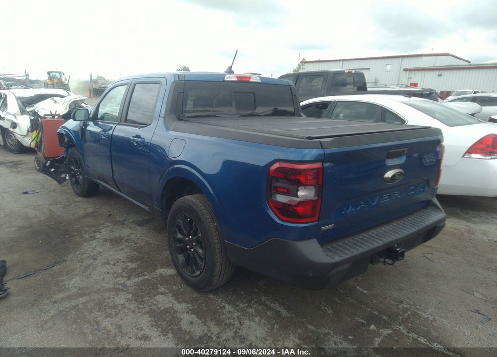 2024 FORD MAVERICK LARIAT VIN: 3FTTW8M37RRA43018