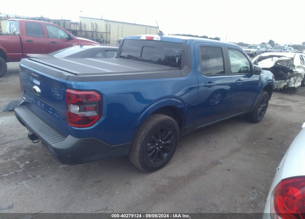 2024 FORD MAVERICK LARIAT VIN: 3FTTW8M37RRA43018