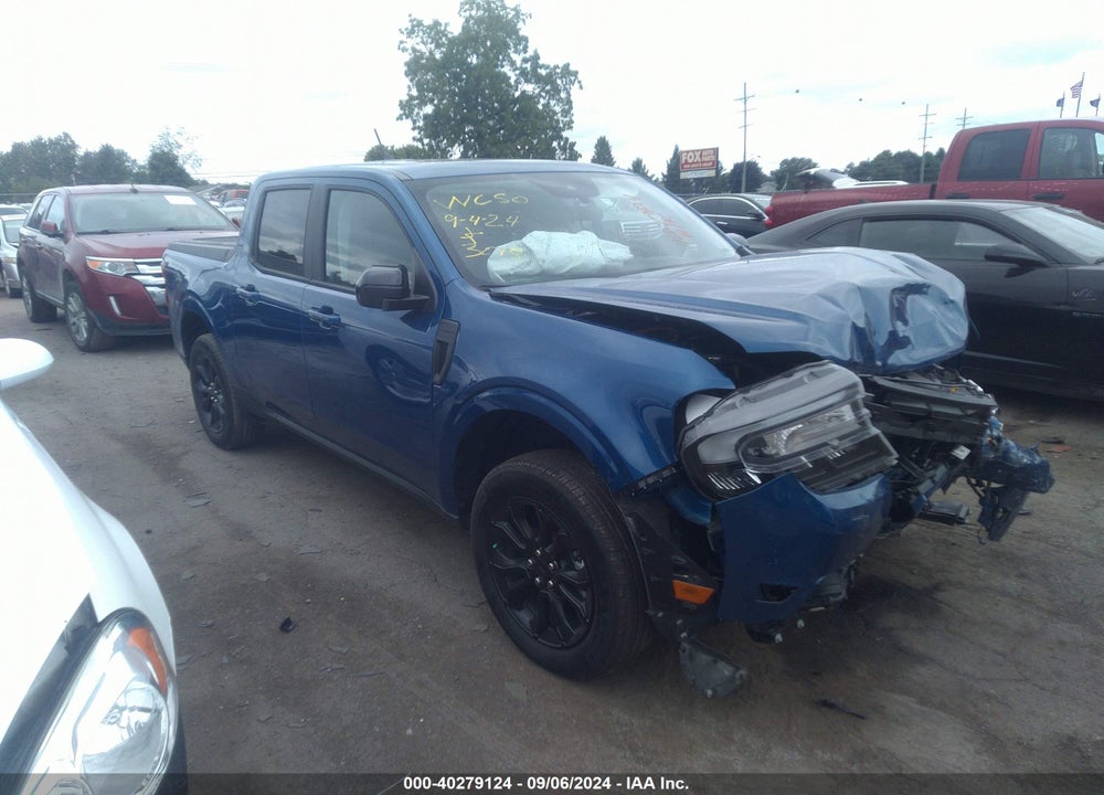 2024 FORD MAVERICK LARIAT VIN: 3FTTW8M37RRA43018