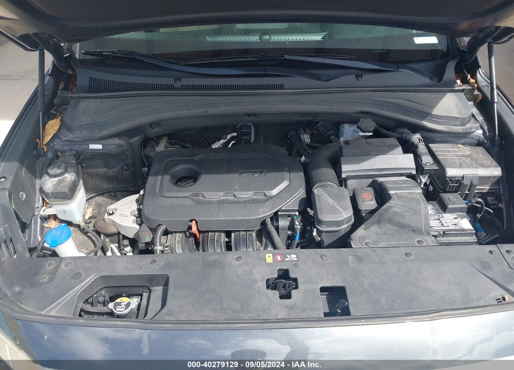 2020 HYUNDAI SANTA FE SEL VIN: 5NMS33AD8LH273226