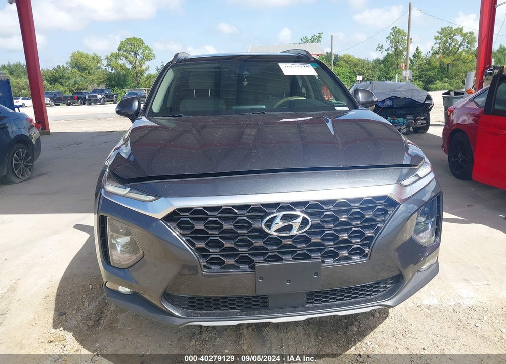 2020 HYUNDAI SANTA FE SEL VIN: 5NMS33AD8LH273226