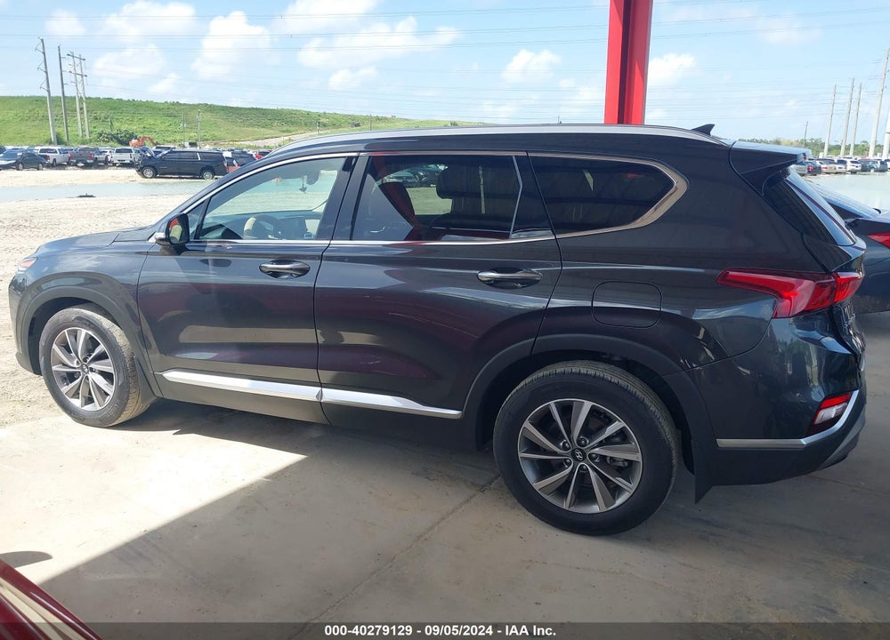 2020 HYUNDAI SANTA FE SEL VIN: 5NMS33AD8LH273226