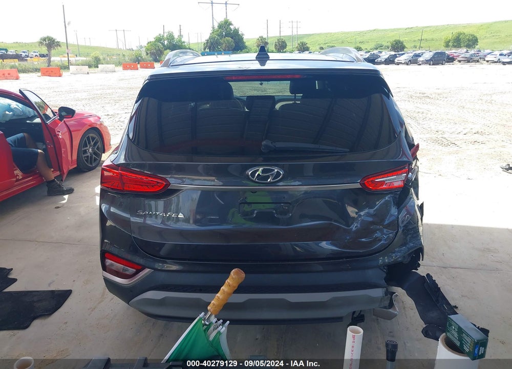 2020 HYUNDAI SANTA FE SEL VIN: 5NMS33AD8LH273226