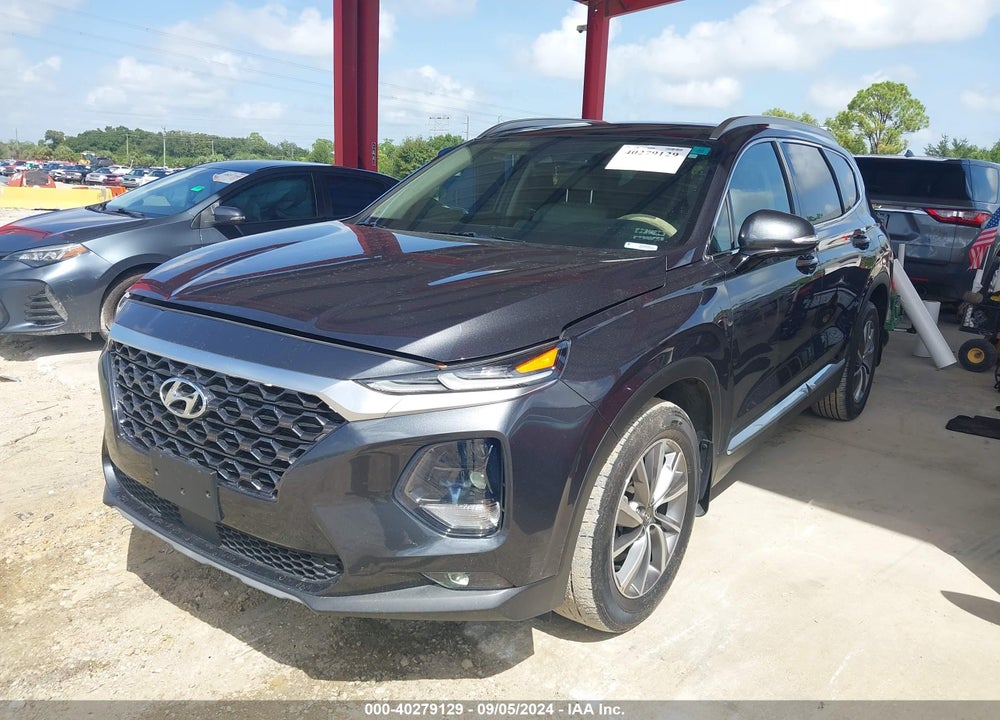 2020 HYUNDAI SANTA FE SEL VIN: 5NMS33AD8LH273226