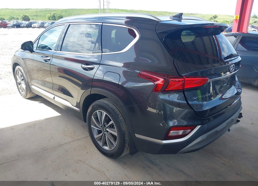2020 HYUNDAI SANTA FE SEL VIN: 5NMS33AD8LH273226