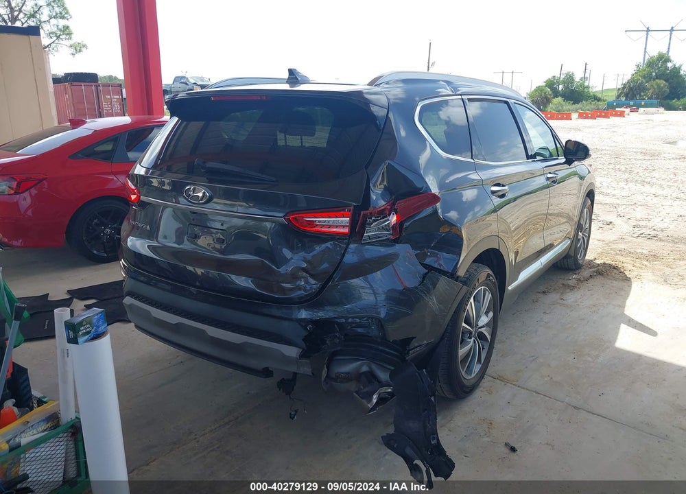 2020 HYUNDAI SANTA FE SEL VIN: 5NMS33AD8LH273226