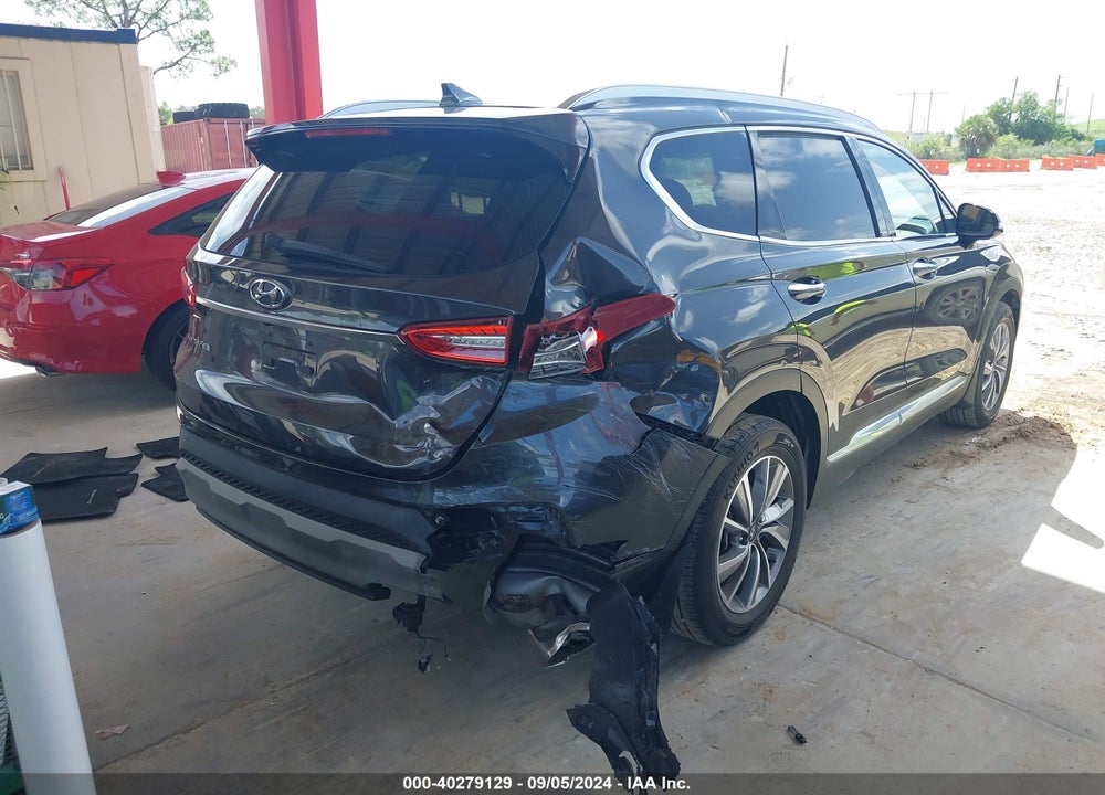 2020 HYUNDAI SANTA FE SEL VIN: 5NMS33AD8LH273226