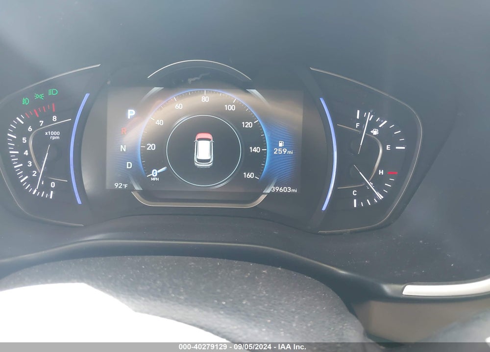 2020 HYUNDAI SANTA FE SEL VIN: 5NMS33AD8LH273226