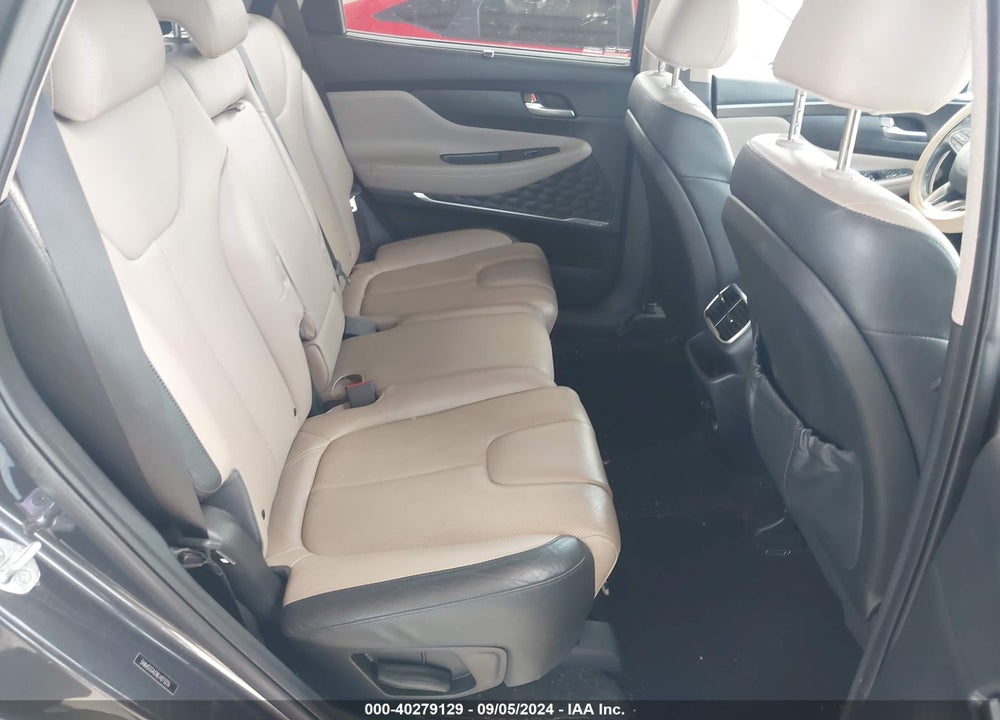 2020 HYUNDAI SANTA FE SEL VIN: 5NMS33AD8LH273226