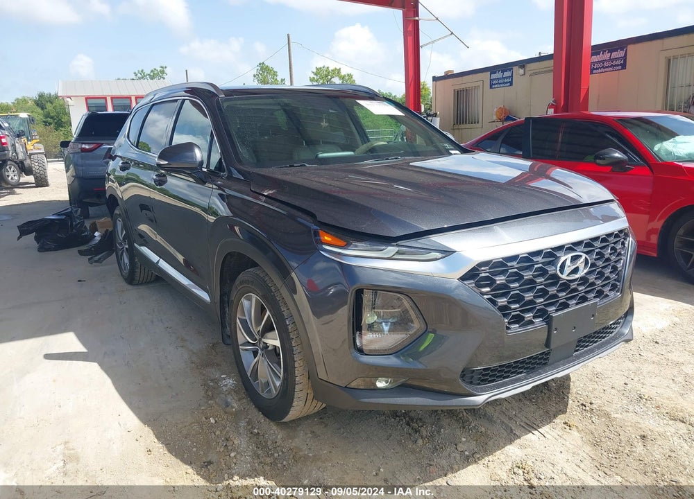 2020 HYUNDAI SANTA FE SEL VIN: 5NMS33AD8LH273226