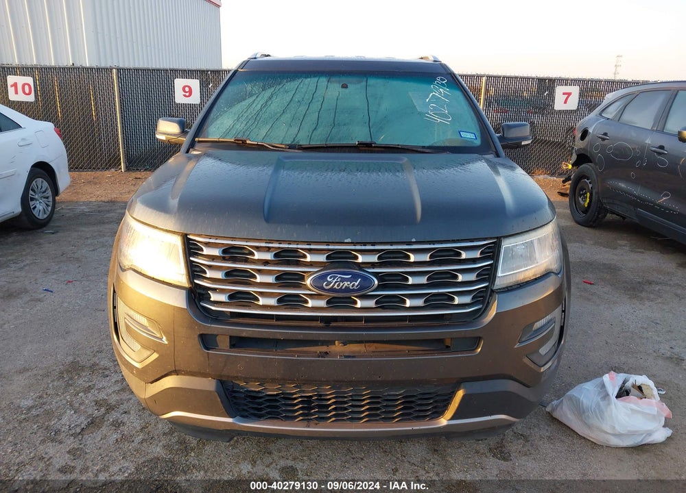 2017 FORD EXPLORER LIMITED VIN: 1FM5K7F86HGA89898