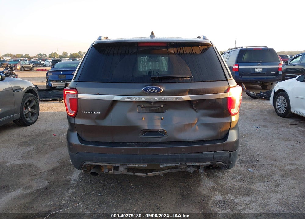 2017 FORD EXPLORER LIMITED VIN: 1FM5K7F86HGA89898