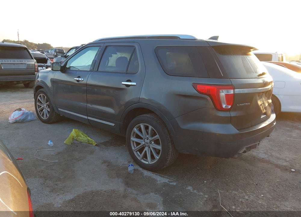 2017 FORD EXPLORER LIMITED VIN: 1FM5K7F86HGA89898