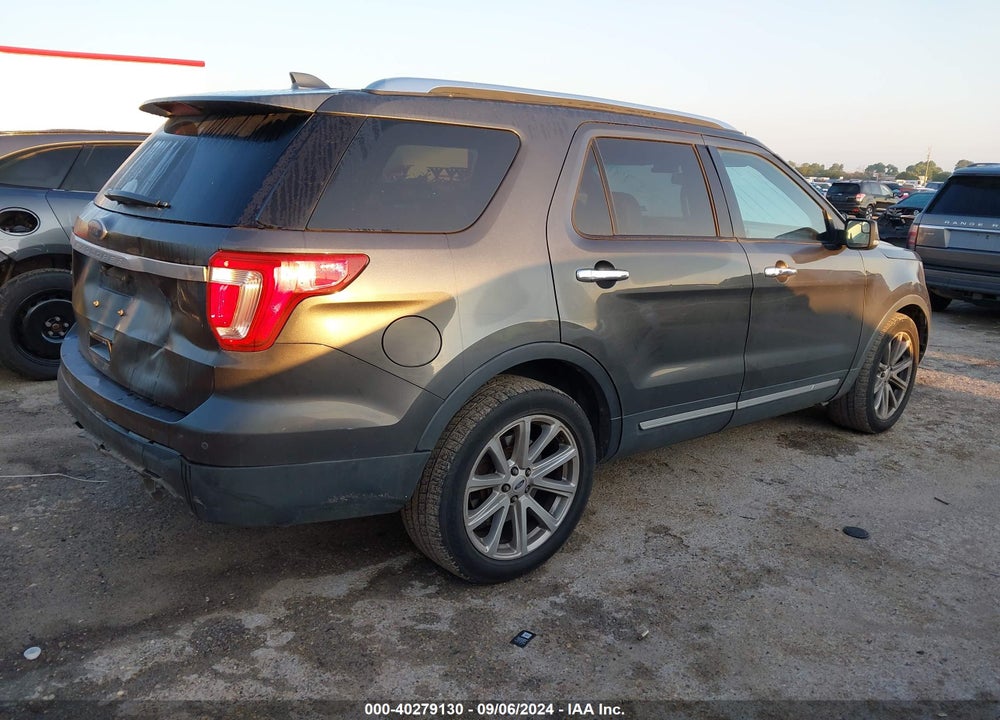 2017 FORD EXPLORER LIMITED VIN: 1FM5K7F86HGA89898
