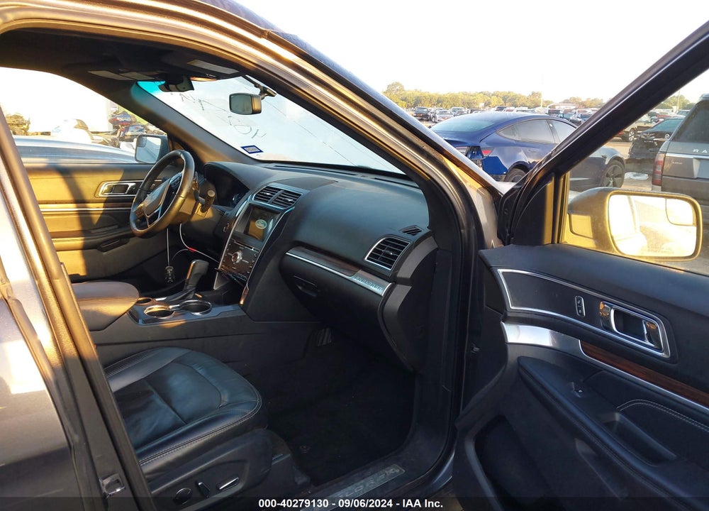 2017 FORD EXPLORER LIMITED VIN: 1FM5K7F86HGA89898