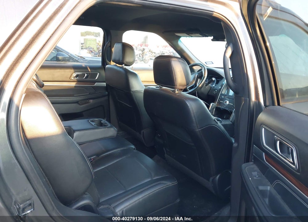 2017 FORD EXPLORER LIMITED VIN: 1FM5K7F86HGA89898
