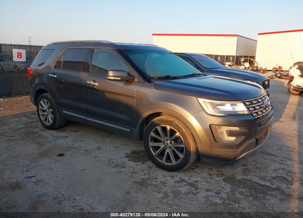 2017 FORD EXPLORER LIMITED VIN: 1FM5K7F86HGA89898