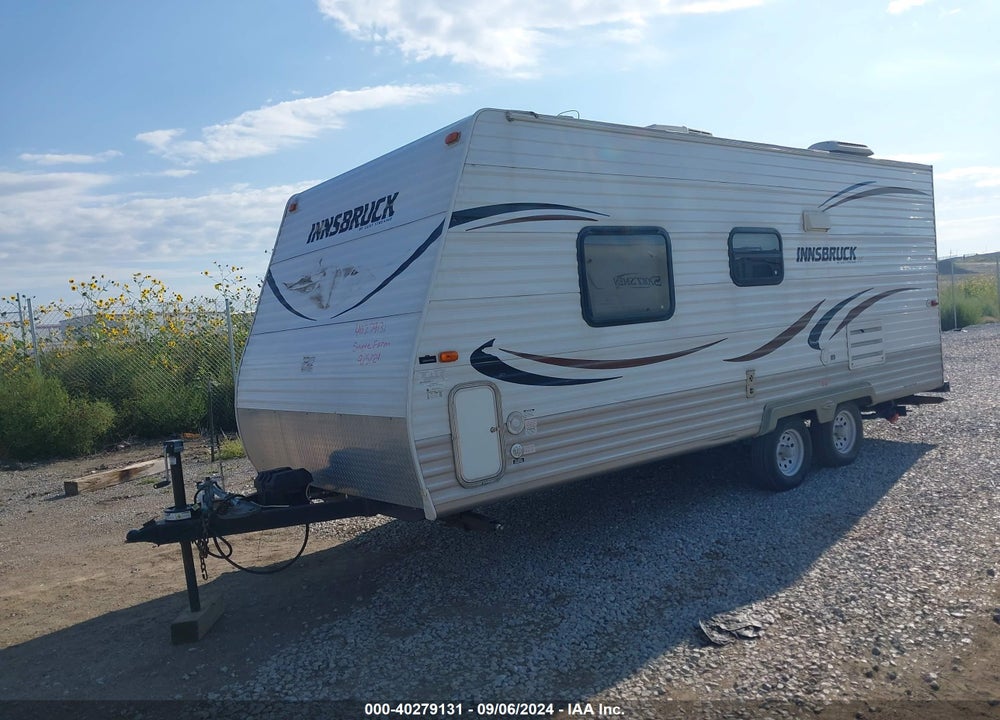 2013 GULFSTREAM 21 MB VIN: 1NL1GTJ20D1108680