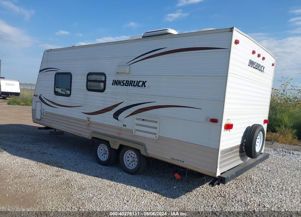2013 GULFSTREAM 21 MB VIN: 1NL1GTJ20D1108680