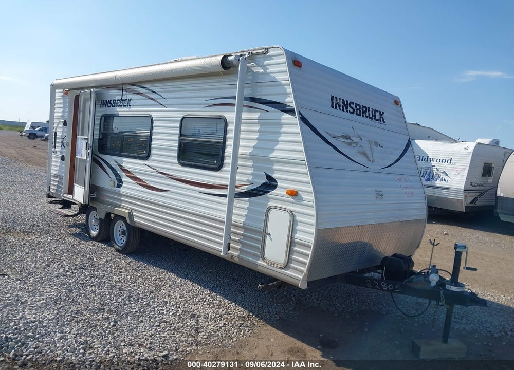 2013 GULFSTREAM 21 MB VIN: 1NL1GTJ20D1108680