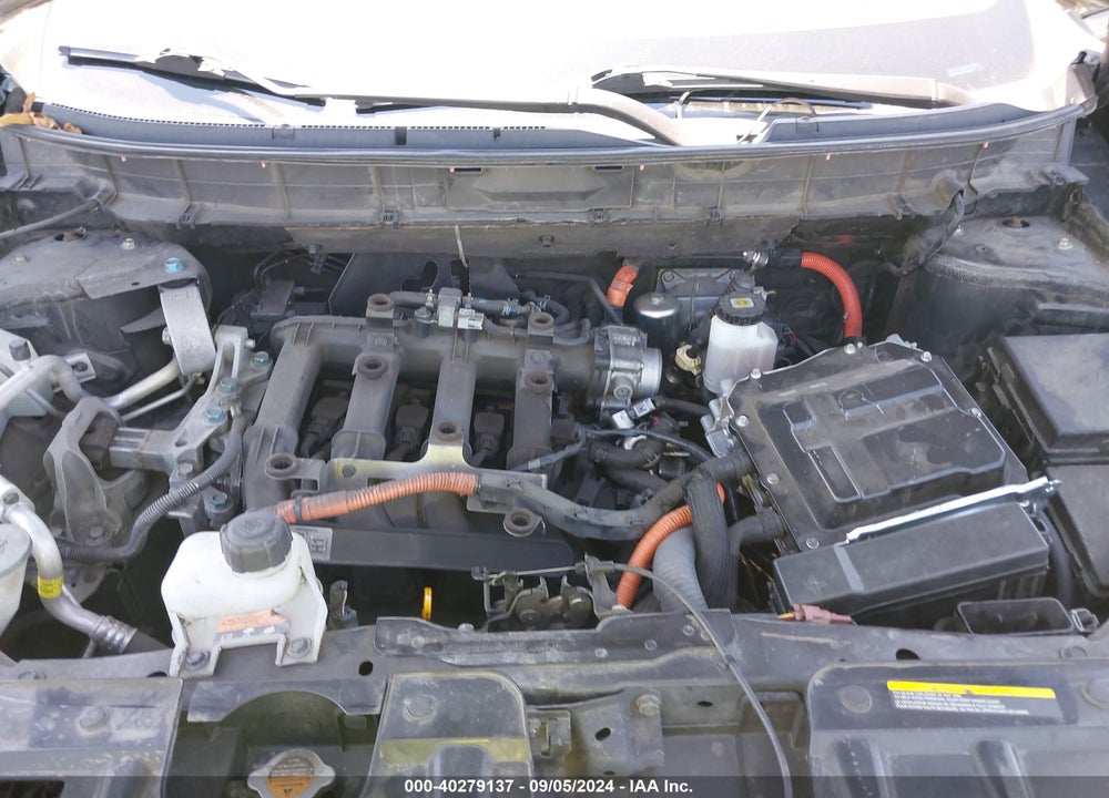 2017 NISSAN ROGUE HYBRID SV VIN: 5N1ET2MV9HC830657
