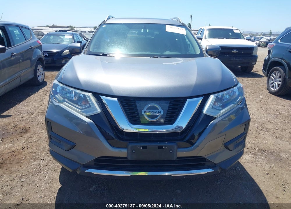 2017 NISSAN ROGUE HYBRID SV VIN: 5N1ET2MV9HC830657