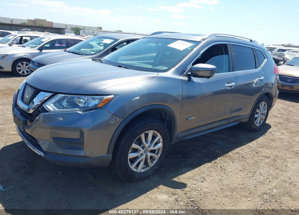 2017 NISSAN ROGUE HYBRID SV VIN: 5N1ET2MV9HC830657