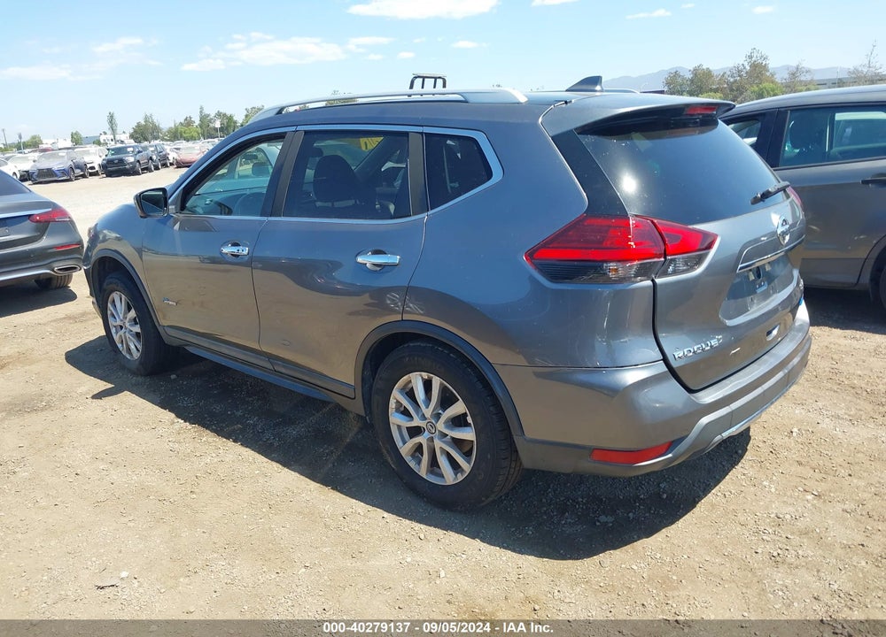 2017 NISSAN ROGUE HYBRID SV VIN: 5N1ET2MV9HC830657