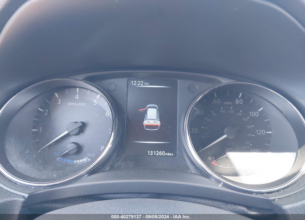 2017 NISSAN ROGUE HYBRID SV VIN: 5N1ET2MV9HC830657