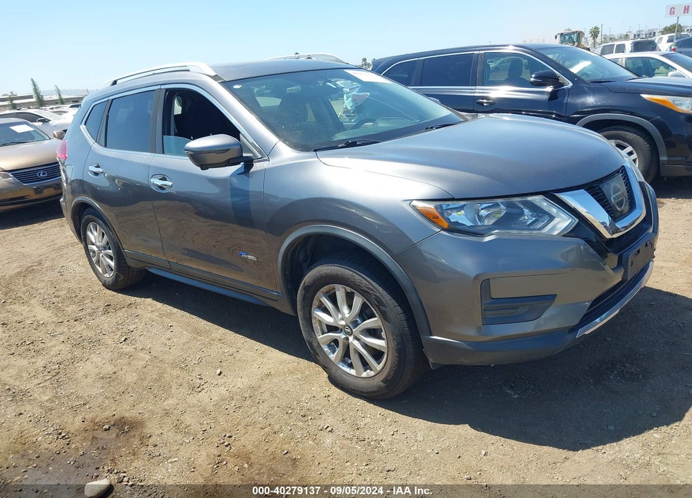 2017 NISSAN ROGUE HYBRID SV VIN: 5N1ET2MV9HC830657