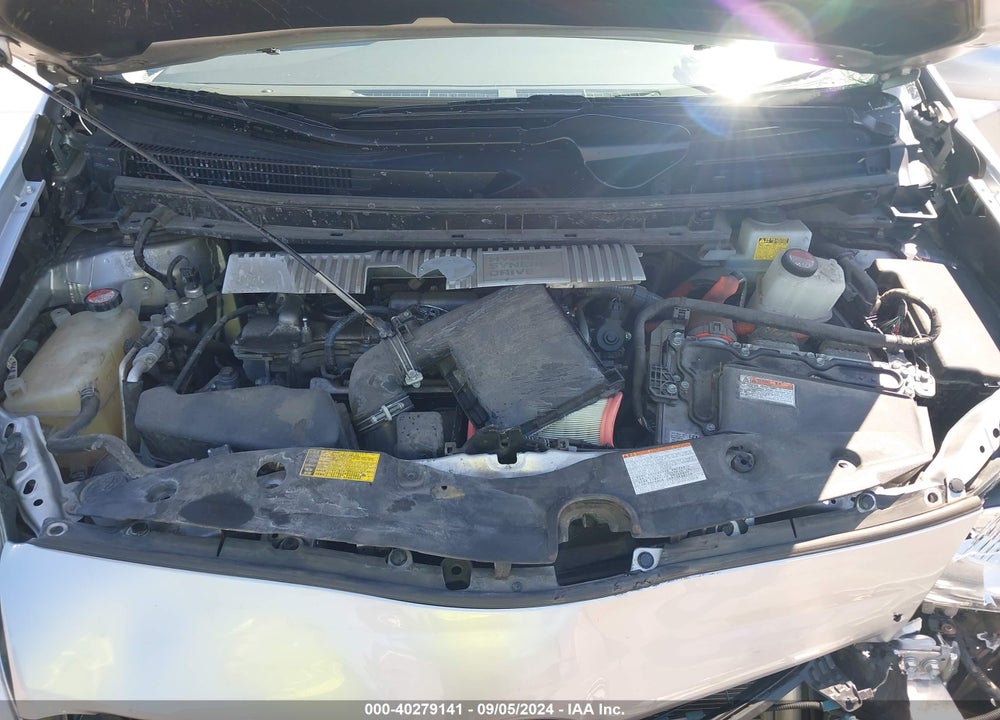 2015 TOYOTA PRIUS TWO VIN: JTDKN3DU1F1908310