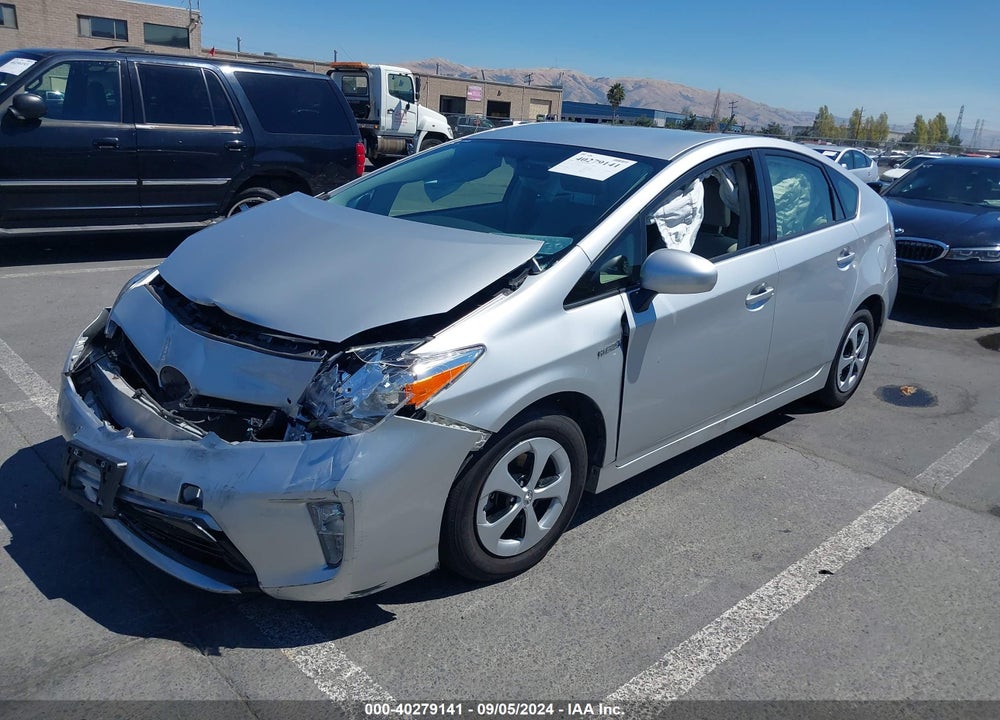 2015 TOYOTA PRIUS TWO VIN: JTDKN3DU1F1908310