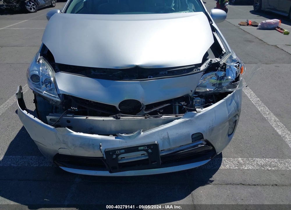 2015 TOYOTA PRIUS TWO VIN: JTDKN3DU1F1908310