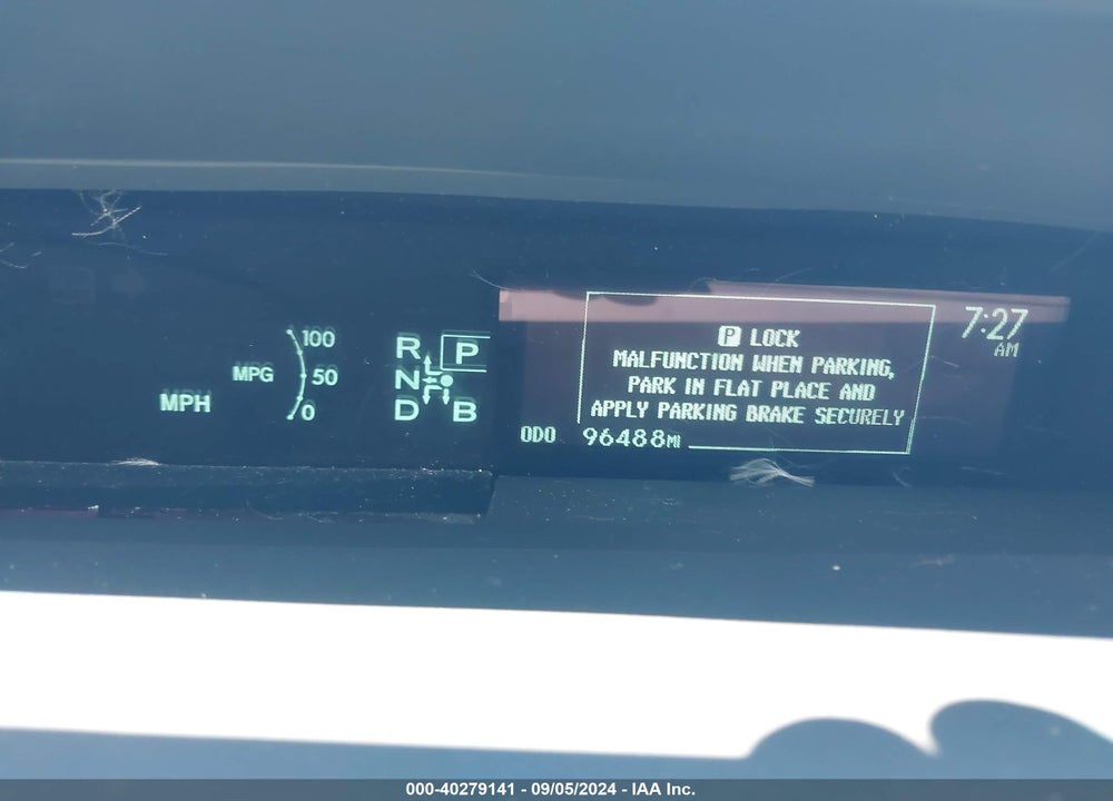 2015 TOYOTA PRIUS TWO VIN: JTDKN3DU1F1908310