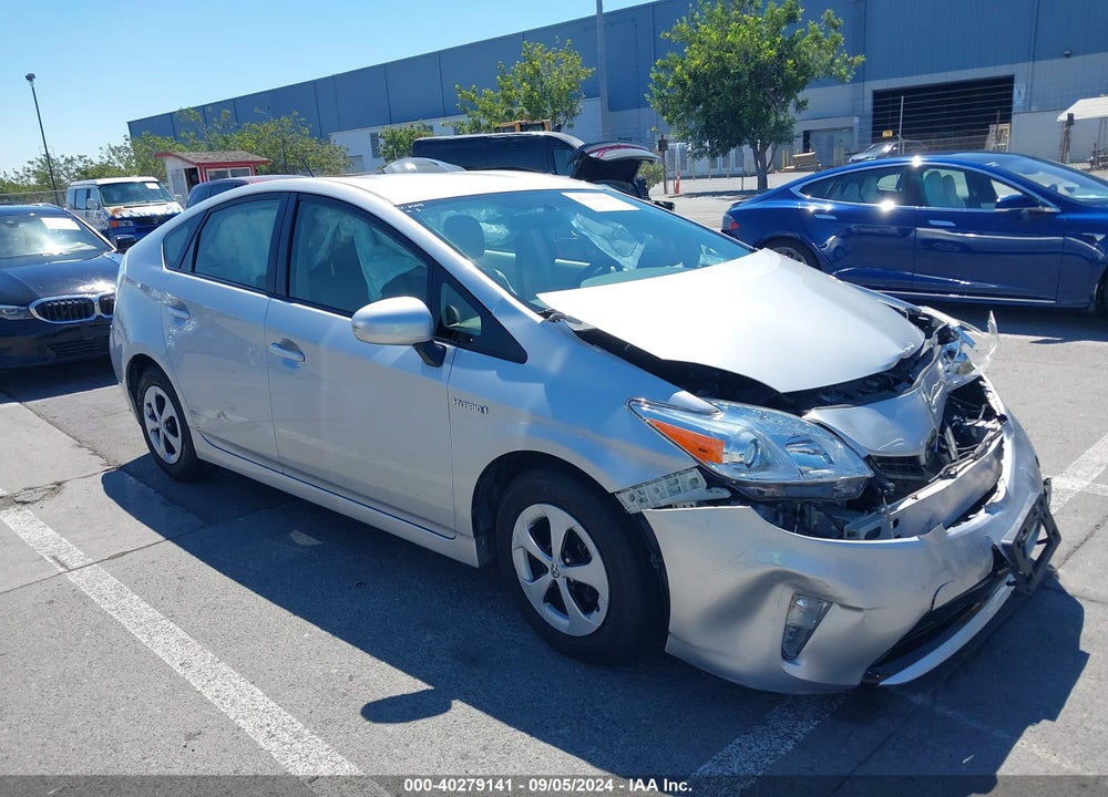 2015 TOYOTA PRIUS TWO VIN: JTDKN3DU1F1908310
