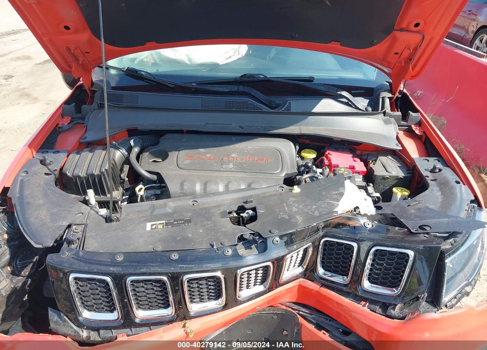 2021 JEEP COMPASS SPORT 4X4 VIN: 3C4NJDAB5MT572068