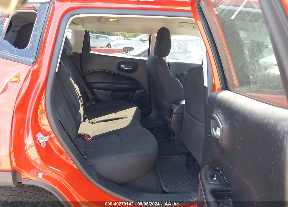 2021 JEEP COMPASS SPORT 4X4 VIN: 3C4NJDAB5MT572068