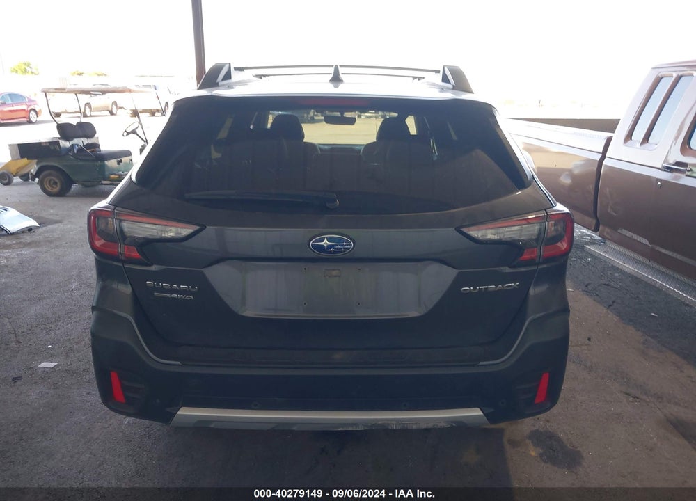 2022 SUBARU OUTBACK LIMITED VIN: 4S4BTANC5N3228165