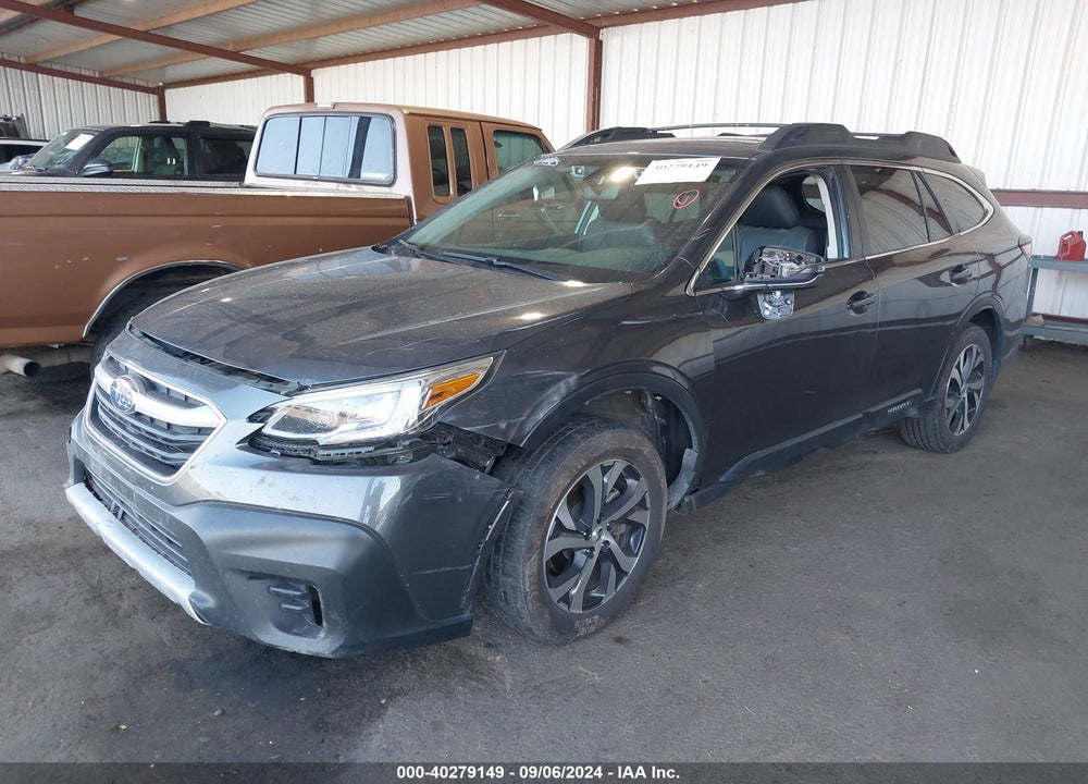 2022 SUBARU OUTBACK LIMITED VIN: 4S4BTANC5N3228165