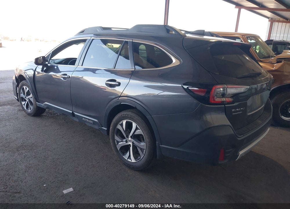 2022 SUBARU OUTBACK LIMITED VIN: 4S4BTANC5N3228165