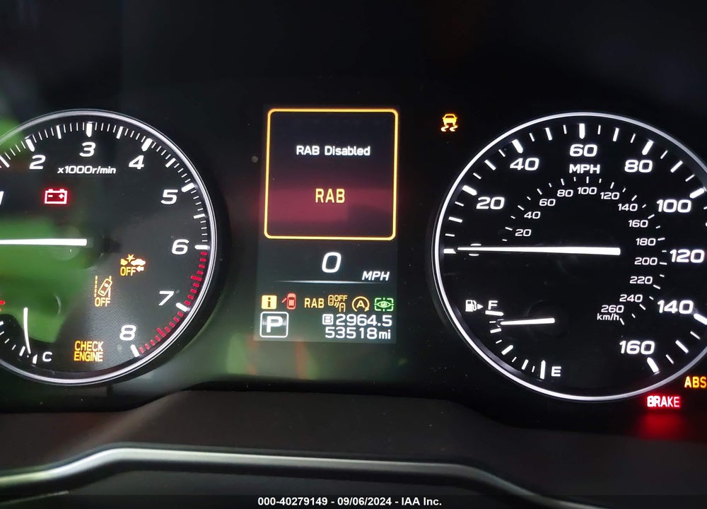 2022 SUBARU OUTBACK LIMITED VIN: 4S4BTANC5N3228165