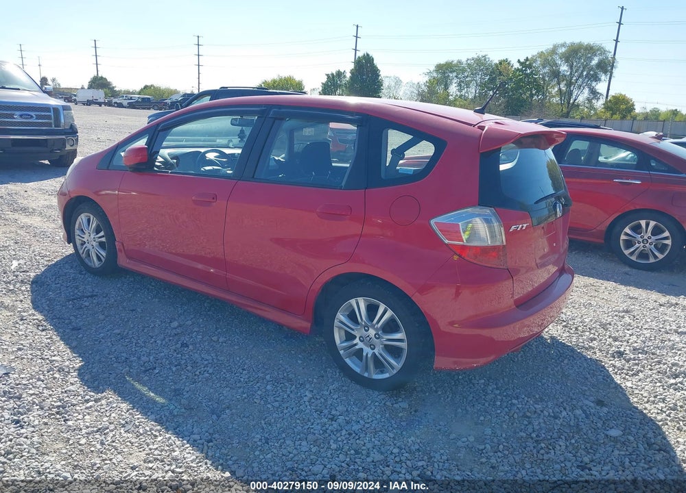 2009 HONDA FIT SPORT VIN: JHMGE884X9S056047