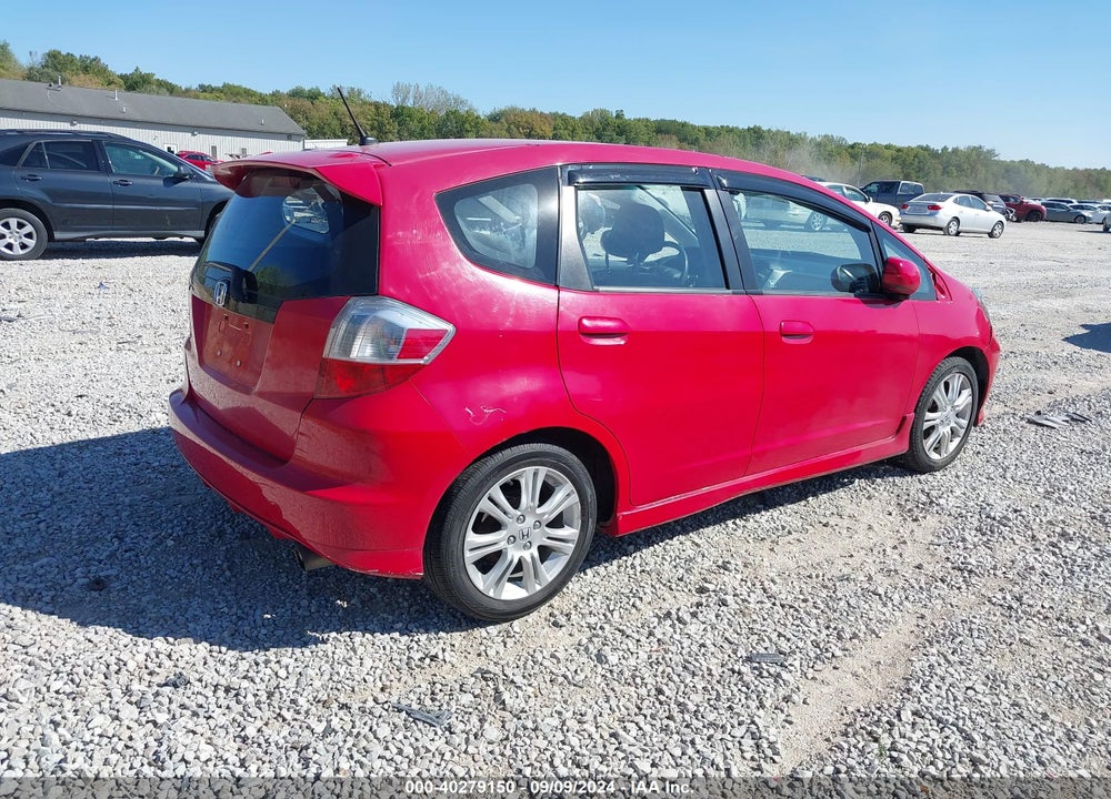 2009 HONDA FIT SPORT VIN: JHMGE884X9S056047