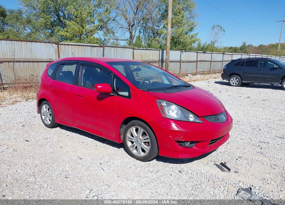 2009 HONDA FIT SPORT VIN: JHMGE884X9S056047