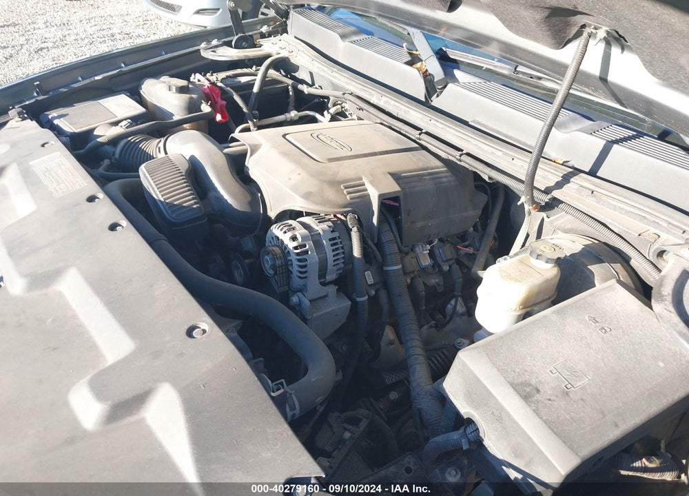2011 CHEVROLET SILVERADO 1500 LT VIN: 1GCPKSE32BF141370