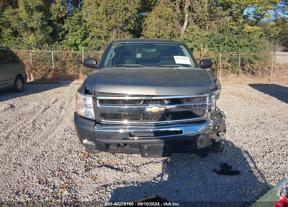 2011 CHEVROLET SILVERADO 1500 LT VIN: 1GCPKSE32BF141370