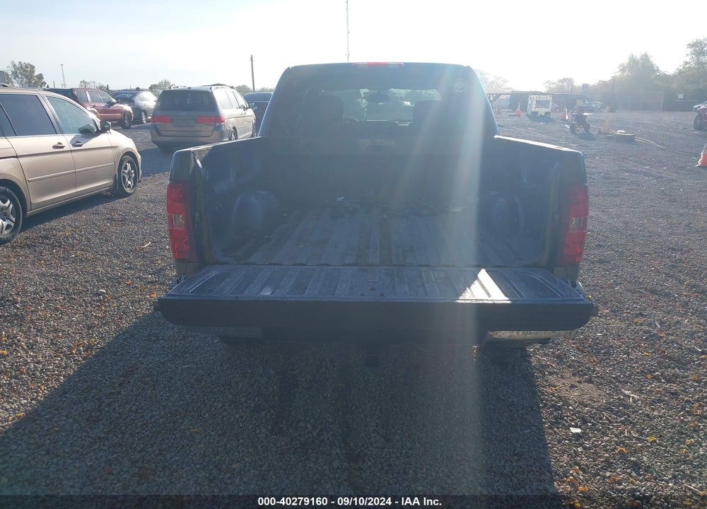 2011 CHEVROLET SILVERADO 1500 LT VIN: 1GCPKSE32BF141370