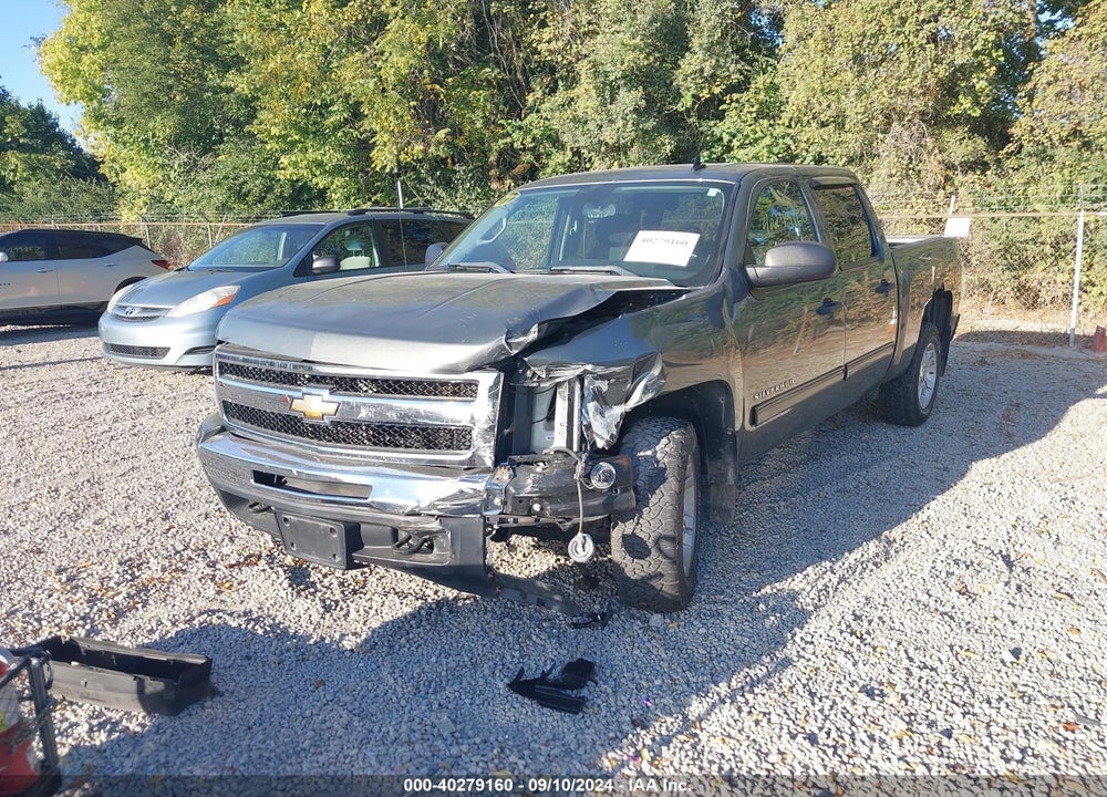 2011 CHEVROLET SILVERADO 1500 LT VIN: 1GCPKSE32BF141370