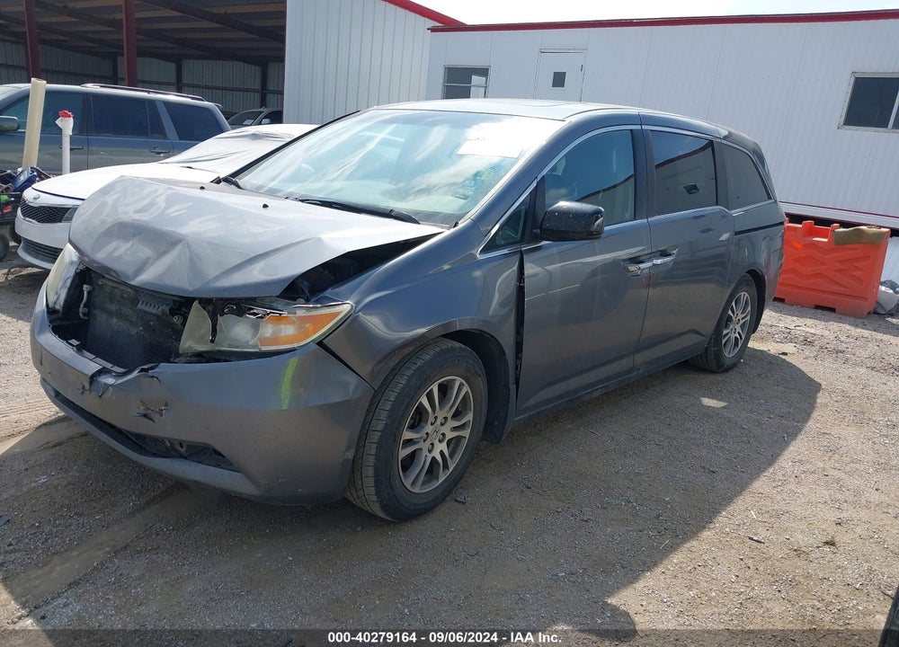 2012 HONDA ODYSSEY EX-L VIN: 5FNRL5H69CB007278