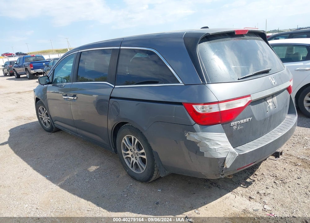 2012 HONDA ODYSSEY EX-L VIN: 5FNRL5H69CB007278